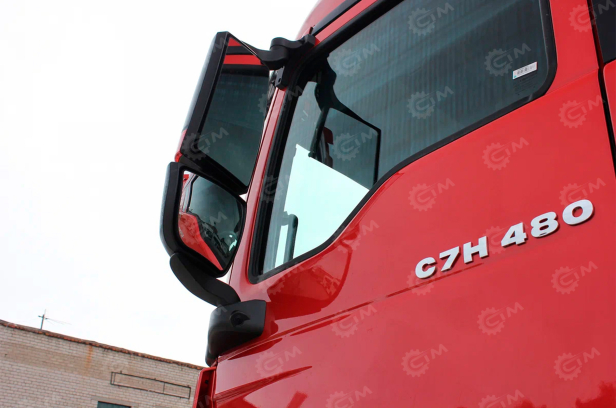 Седельный тягач SITRAK C7H 4x2 480 л.с АКПП, пневматическая подвеска. Фото 6