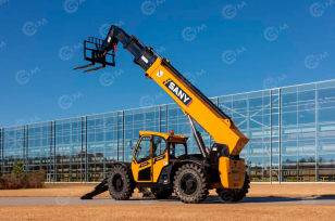 Телескопический погрузчик SANY STH1256A	гп 5,4т высота 17,1м, максимальная комплектация. Фото 3