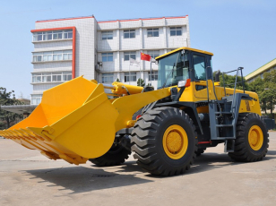 Фронтальный погрузчик ChangLin ZLM30E-5. Фото 4