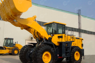 Фронтальный погрузчик ChangLin ZLM30E-5. Фото 5