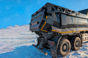 Самосвал Sitrak 6х4 440 лс кузов 5200х2300х1450 U-образный кузов. Фото 3