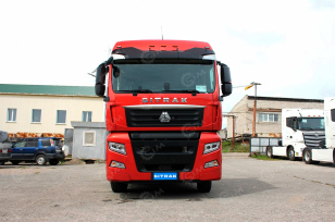 Седельный тягач SITRAK C7H 4x2 480 л.с АКПП, пневматическая подвеска. Фото 2