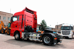 Седельный тягач SITRAK C7H 4x2 480 л.с АКПП, пневматическая подвеска. Фото 3