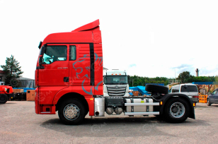 Седельный тягач SITRAK C7H 4x2 480 л.с АКПП, пневматическая подвеска. Фото 5