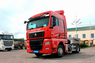 Седельный тягач SITRAK C7H 4x2 480 л.с АКПП, пневматическая подвеска. Фото 1