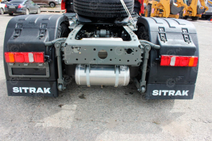Седельный тягач SITRAK C7H 4x2 480 л.с АКПП, пневматическая подвеска. Фото 9