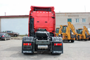 Седельный тягач SITRAK C7H 4x2 480 л.с АКПП, пневматическая подвеска. Фото 10