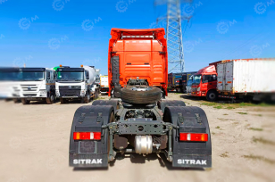 Седельный тягач SITRAK C7H 6х4 540 л.с. рессорная подвеска, с гидравлическим замедлителем. Фото 3