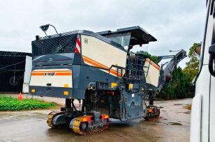 Дорожная фреза гусеничная WIRTGEN W195P. Фото 2