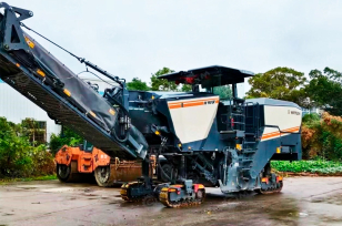 Дорожная фреза гусеничная WIRTGEN W195P. Фото 3