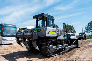 Бульдозер Zoomlion ZD170G. Фото 1