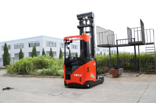 Электрический штабелер HELI CQD20-GB2S	гп 2т, с дополнительными опциями. Фото 1