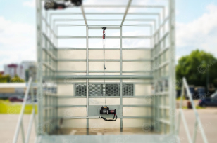 Бортовой грузовик ISUZU 4x2 для перевозки скота дв 151kw гп 10т кузов 6000х2400х2400 со сходнями и лебедкой. Фото 2