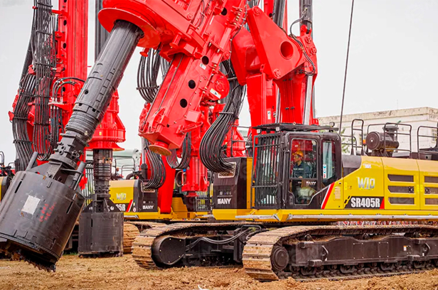 Роторная буровая установка SANY SR405S. Фото 2