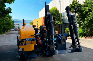 Буровая установка ГНБ Hanlyma HL510 50шт штанг нсу 3м3. Фото 2