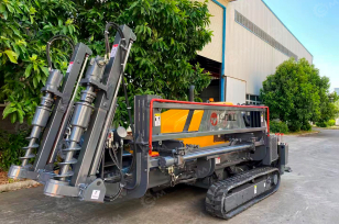 Буровая установка ГНБ Hanlyma HL510 50шт штанг нсу 3м3. Фото 1