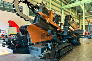 Буровая установка ГНБ GOODENG GS450-LS	100шт штанг, НСУ 5м3. Фото 2