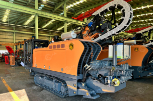 Буровая установка ГНБ GOODENG GS450-LS	100шт штанг, НСУ 5м3. Фото 1