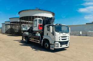 Автовышка WANBANG на шасси ISUZU 4Х4 дв 151Kw высота подъёма 45м. Фото 1