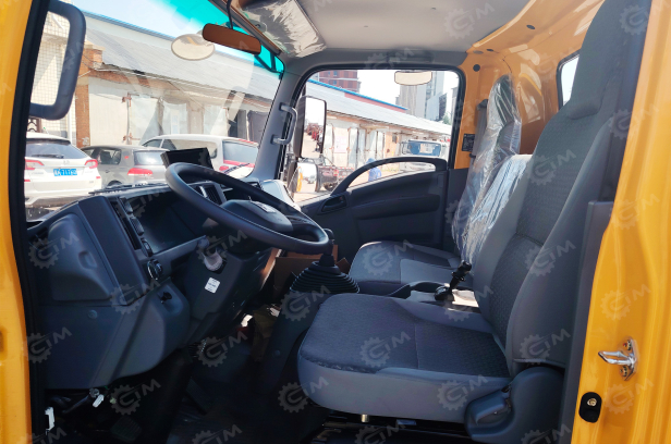 Автовышка Qingling GKS32 на шасси ISUZU 4Х2 дв 103kw высота подъёма 32м. Фото 8