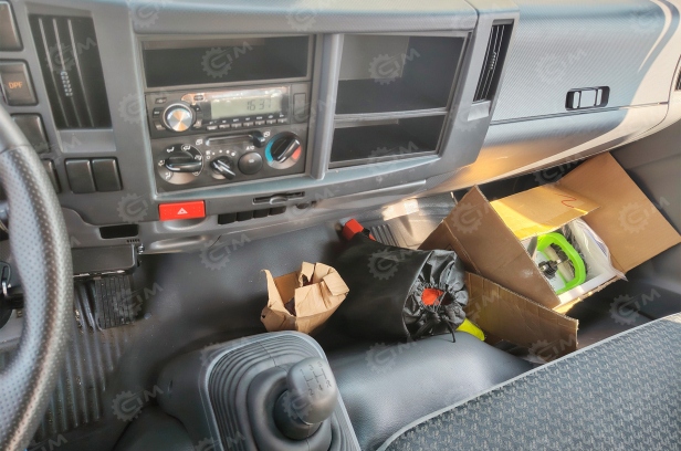 Автовышка Qingling GKS32 на шасси ISUZU 4Х2 дв 103kw высота подъёма 32м. Фото 11