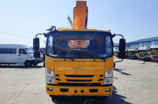 Автовышка Qingling GKS32 на шасси ISUZU 4Х2 дв 103kw высота подъёма 32м. Фото 6