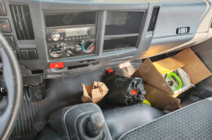 Автовышка Qingling GKS32 на шасси ISUZU 4Х2 дв 103kw высота подъёма 32м. Фото 11