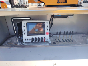 Автовышка Qingling GKS32 на шасси ISUZU 4Х2 дв 103kw высота подъёма 32м. Фото 13