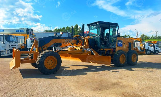 Автогрейдер Shandong SEM 922F AWD 6*6 нож, отвал, 5-ти стоечный рыхлитель. Фото 10