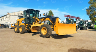 Автогрейдер Shandong SEM 922F AWD 6*6 нож, отвал, 5-ти стоечный рыхлитель. Фото 1