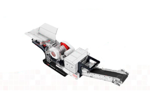 Мобильный дробильный комплекс щековая дробилка гусеничная DINGSHENG TJ1150H с грохотом и конусной дробилкой, 150-550 т/ч. Фото 1