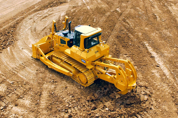 Бульдозер SEM 824F с одностоечным рыхлителем. Фото 7