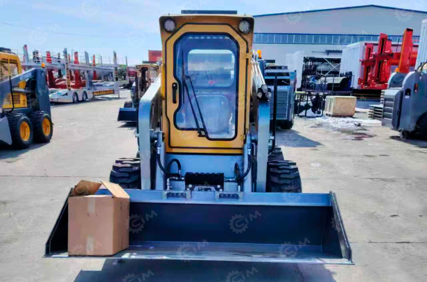 Мини-погрузчик JC120GH гп 1,2т. Фото 2