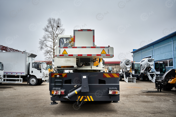 Автокран на шасси ISUZU 4x2 дв151kw крановая установка VIGRUS VGS16 гп 16т., 5 секций, стрела 36,6м управление крановой установкой рычагами. Фото 33