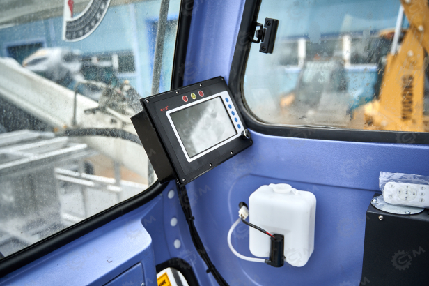 Автокран на шасси ISUZU 4x2 дв151kw крановая установка VIGRUS VGS16 гп 16т., 5 секций, стрела 36,6м управление крановой установкой рычагами. Фото 38