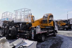 Автовышка VIGRUS GKS30.5 на шасси ISUZU 4Х2 	дв 94kw высота подъёма 30,5м гп корзины 400кг. Фото 5