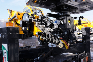 Автовышка VIGRUS GKS30.5 на шасси ISUZU 4Х2 	дв 94kw высота подъёма 30,5м гп корзины 400кг. Фото 8