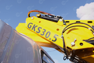 Автовышка VIGRUS GKS30.5 на шасси ISUZU 4Х2 	дв 94kw высота подъёма 30,5м гп корзины 400кг. Фото 10