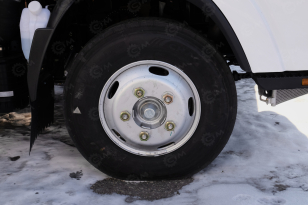 Автовышка VIGRUS GKS30.5 на шасси ISUZU 4Х2 	дв 94kw высота подъёма 30,5м гп корзины 400кг. Фото 13