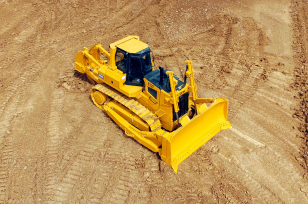 Бульдозер SEM 824F с одностоечным рыхлителем. Фото 3