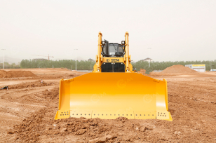 Бульдозер SEM 824F с одностоечным рыхлителем. Фото 10