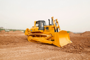 Бульдозер SEM 824F с одностоечным рыхлителем. Фото 8