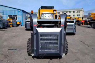 Мини-погрузчик JC85GH гп 850кг. Фото 6