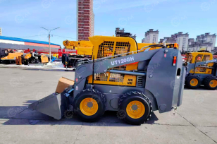 Мини-погрузчик JC120GH гп 1,2т. Фото 3