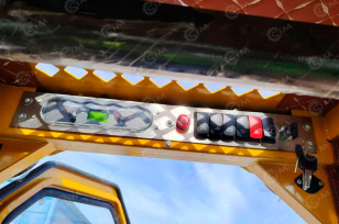 Мини-погрузчик JC120GH гп 1,2т. Фото 4