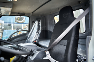 Автокран на шасси ISUZU 4x2 дв151kw крановая установка VIGRUS VGS16 гп 16т., 5 секций, стрела 36,6м управление крановой установкой рычагами. Фото 2