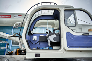 Автокран на шасси ISUZU 4x2 дв151kw крановая установка VIGRUS VGS16 гп 16т., 5 секций, стрела 36,6м управление крановой установкой рычагами. Фото 34