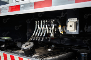 Автокран на шасси ISUZU 4x2 дв151kw крановая установка VIGRUS VGS16 гп 16т., 5 секций, стрела 36,6м управление крановой установкой рычагами. Фото 41