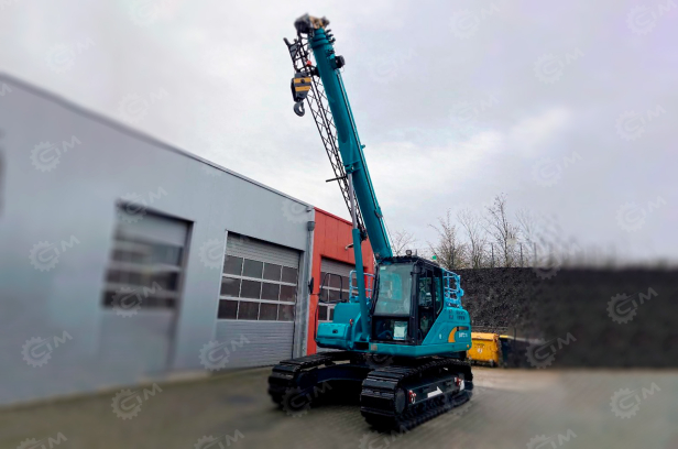 Гусеничный кран с телескопической стрелой Sunward SWTC10 гп 10т стрела 21.2м. Фото 2