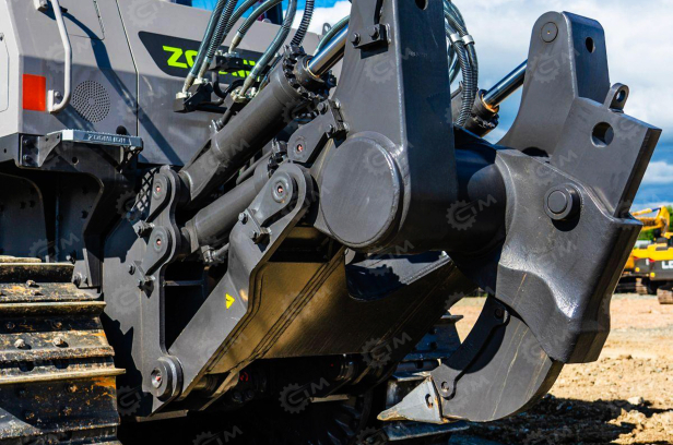 Бульдозер Zoomlion ZD260G с однозубым рыхлителем. Фото 5